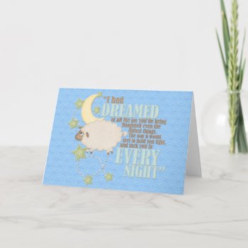Every Night Announcement by graphicdesign at Zazzle