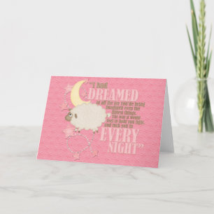 Every night card
