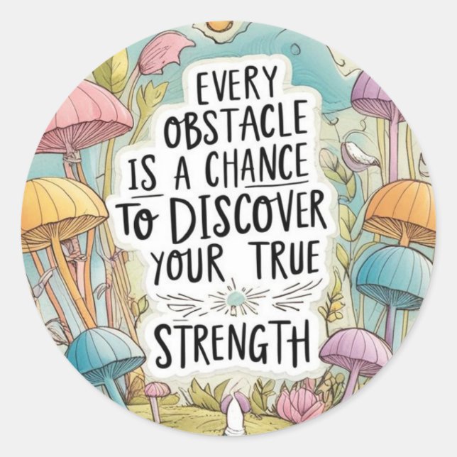 Every Obstacle Stickers (Front)