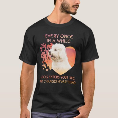 Every Once In A While A Coton De Tulear Enters You T_Shirt