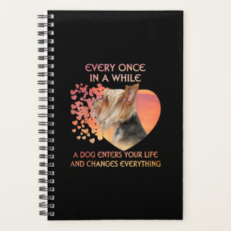 Every Once In A While A Dog Enters Yorkshire Lover Planner