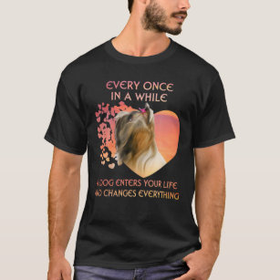 Every Once In A While A Shih Tzu Enters You Life T-Shirt