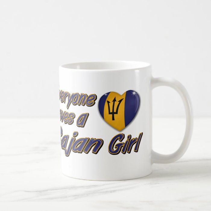 Every one loves a Bajan girl Mugs