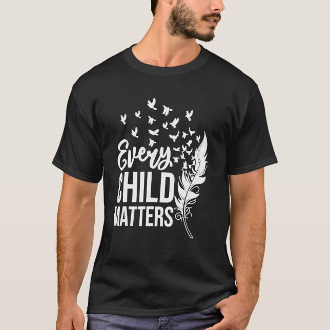 Every Orange Day Child Kindness Matter 2022 Anti B T-Shirt (Front)