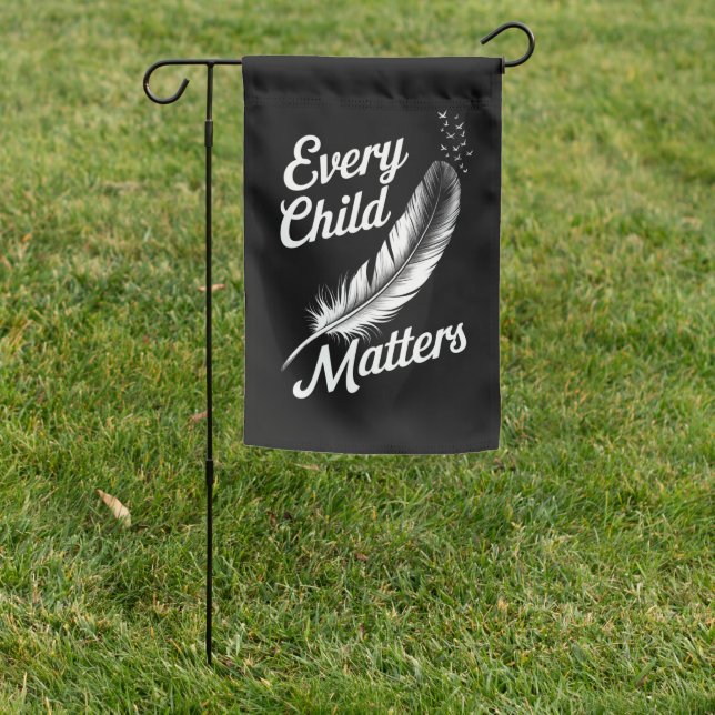 Every Orange Day Child Kindness Matter 2024  Garden Flag (In SItu)