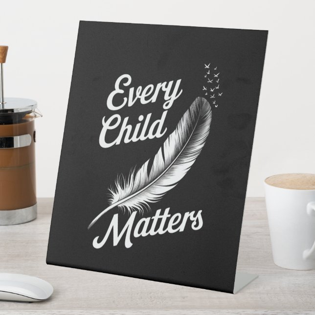 Every Orange Day Child Kindness Matter 2024  Pedestal Sign (In SItu)