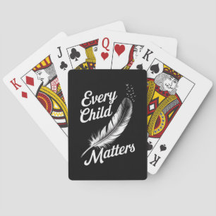 Every Orange Day Child Kindness Matter 2024 Poker Cards