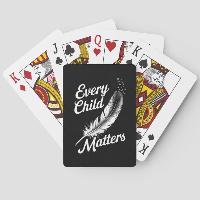 Every Orange Day Child Kindness Matter 2024  Poker Cards (Back)