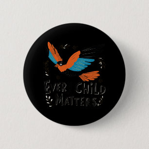 Every Orange Day - Child Kindness S Sticker Button