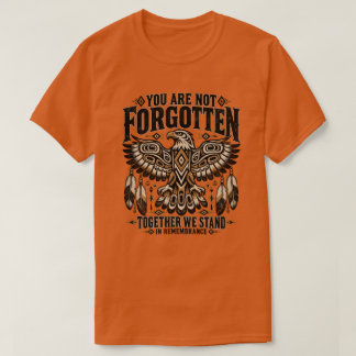 Every Orange Unity Day Child Native American T-Shirt