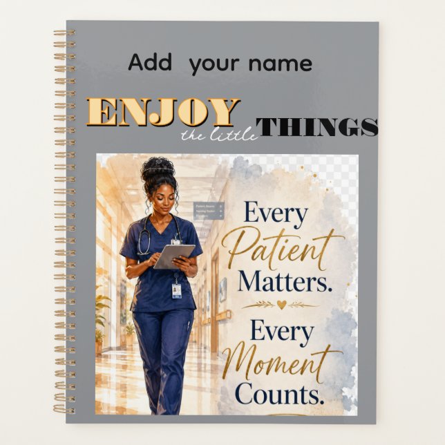 Every Patient Matters Planner (Front)
