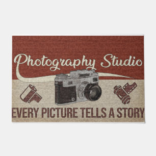 Every Picture Tells A Story, Photographer Doormat