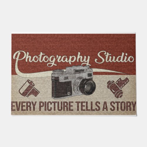 Every Picture Tells A Story Photographer  Doormat
