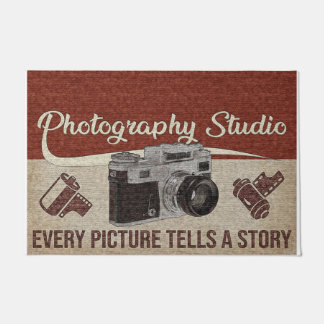 Every Picture Tells A Story, Photography Doormat