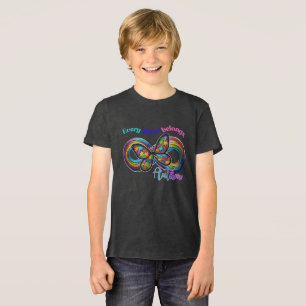 Every Piece Shines – Autism Butterfly Tee