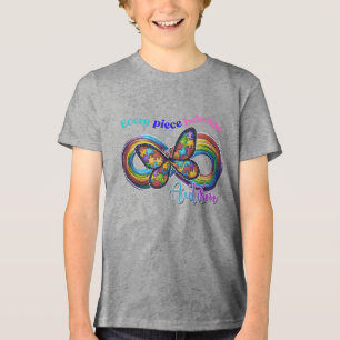 Every Piece Shines – Autism Butterfly Tee