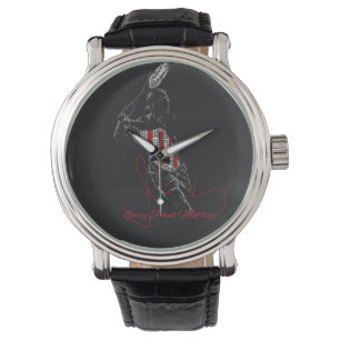 Every Point Matters Tennis Typography Watch