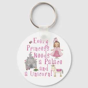 Every Princess Keychain