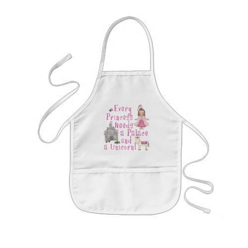 Every Princess Kids Apron