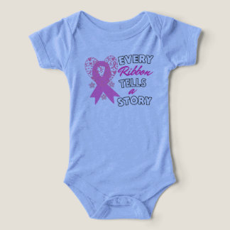Every Ribbon Tells A Story Basic Toddler- Shirt