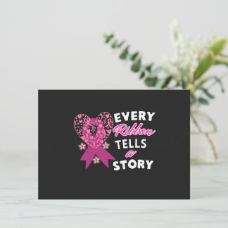 Every Ribbon Tells A Story - Note Card
