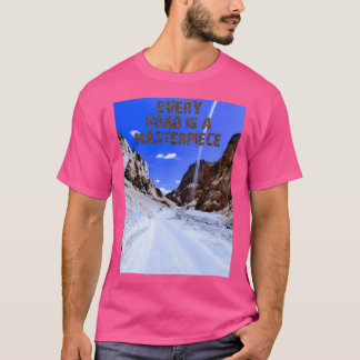 Every Road Is A Masterpiece Active T-Shirt