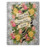 Every Rose Has it Thorns on Cloud Doodle Notebook