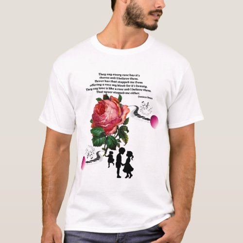 Every Rose Has Its Thorns T_Shirt