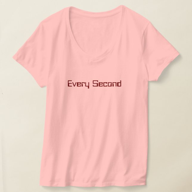 Every Second T-Shirt (Laydown)