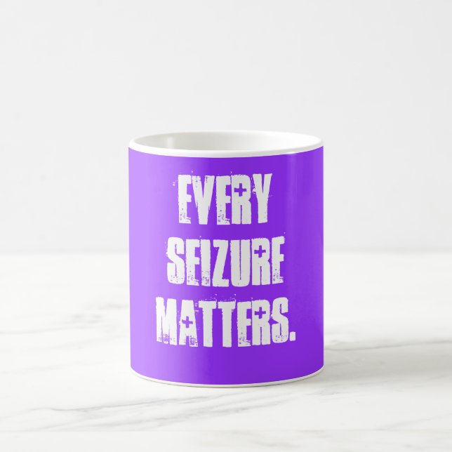Every Seizure Matters. Coffee Mug (Center)