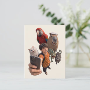 Every Selfie is a Magical Encounter Postcard