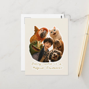 Every Selfie is a Magical Encounter Postcard