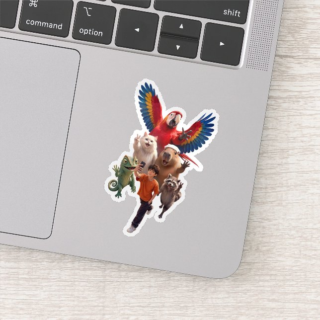 Every Selfie is a Magical Encounter Sticker (Detail)