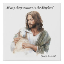 Every Sheep Matters to the Shepherd