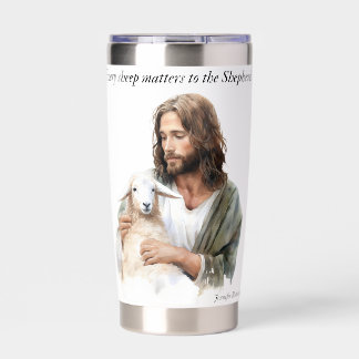Every Sheep Matters to the Shepherd Insulated Tumbler