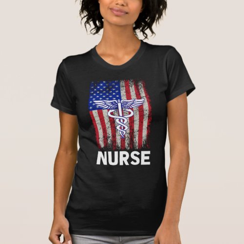 Every Shift Makes a Difference Be Proud Nurse T_Shirt