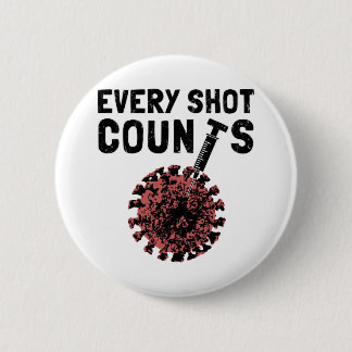 Every Shot Counts. Get Your Vaccine Shots Button