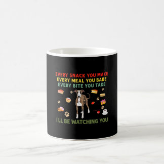 Every snack you make every meal you bake italian g coffee mug