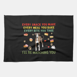 Every snack you make every meal you bake italian g kitchen towel