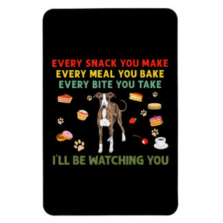 Every snack you make every meal you bake italian g magnet