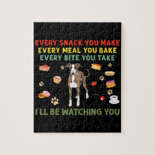 Every snack you make every meal you bake italian jigsaw puzzle