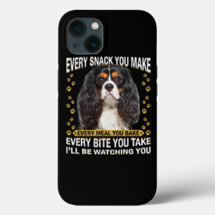 Every Snack You Make Funny Cavalier King Charles S iPhone 13 Case