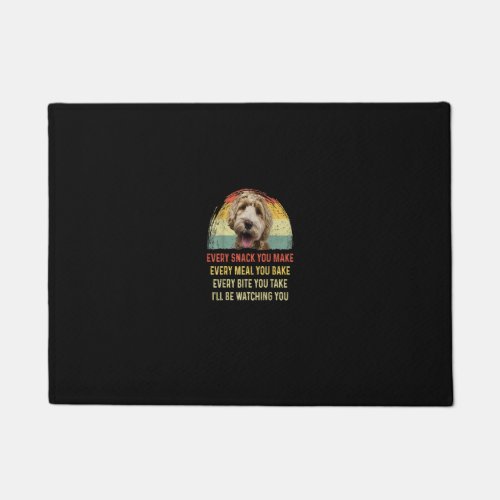 Every Snack You Make Labradoodle Dog Mom Dog Dad R Doormat