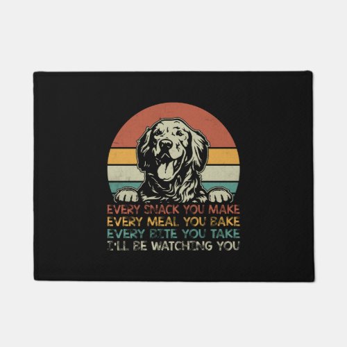 Every Snack You Make Meal Dog  Doormat