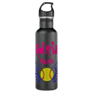 Every Softballer Needs Hydration Water Bottle