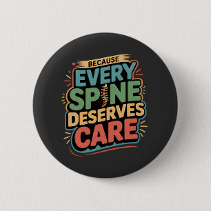 Every Spine Deserves Care Chiropractor Quote Button