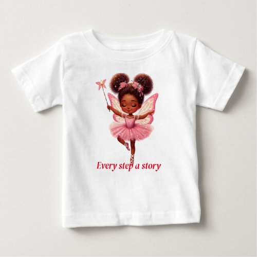 Every step a story baby T_Shirt