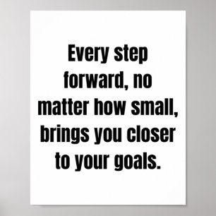Every Step Forward Poster