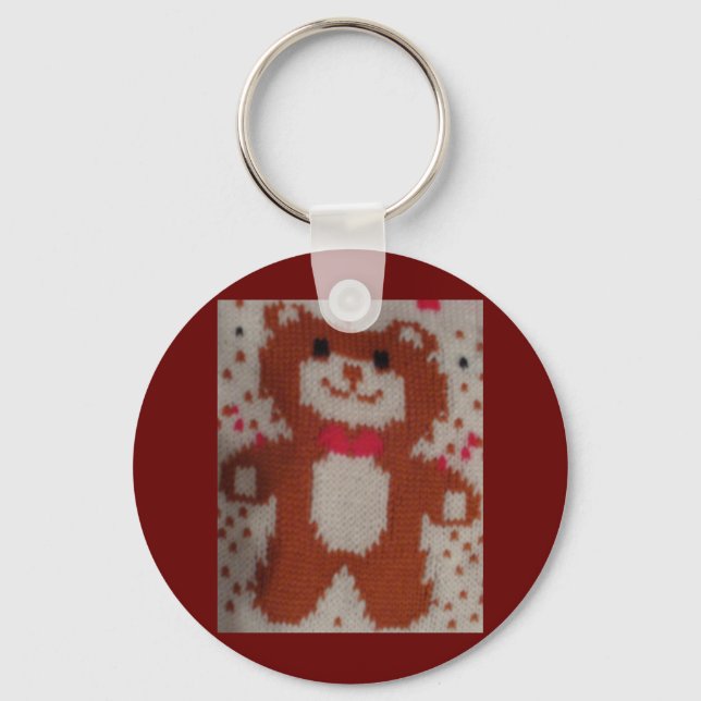 Every Stitch of Your Love Keychain (Front)