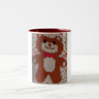 Every Stitch of Your Love Two-Tone Coffee Mug